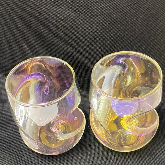 Dragon Glassware Stemless Wine Glasses set of 2 - Picture 3 of 7